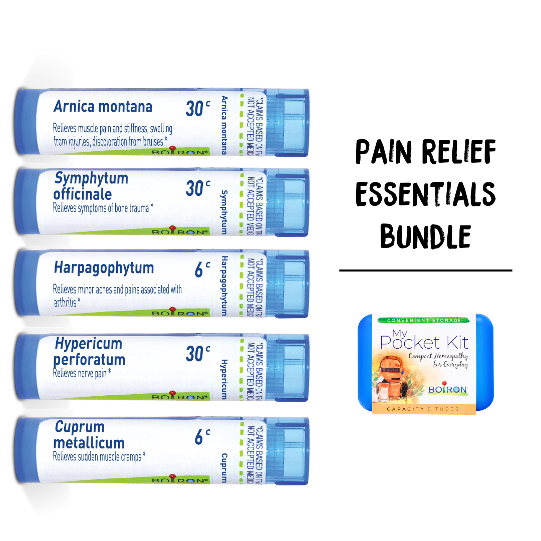 Pain Relief Essentials Bundle