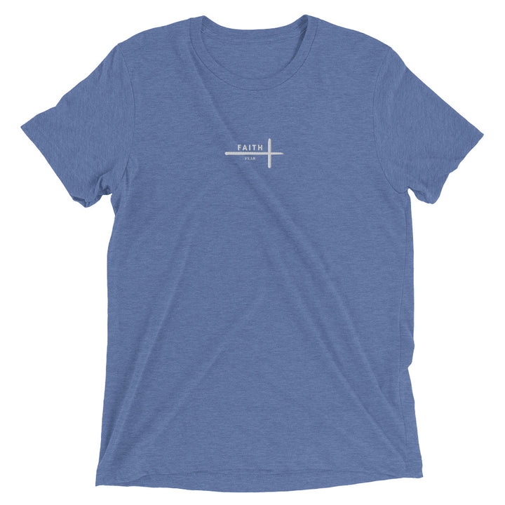 "Faith Over Fear" short sleeve tee