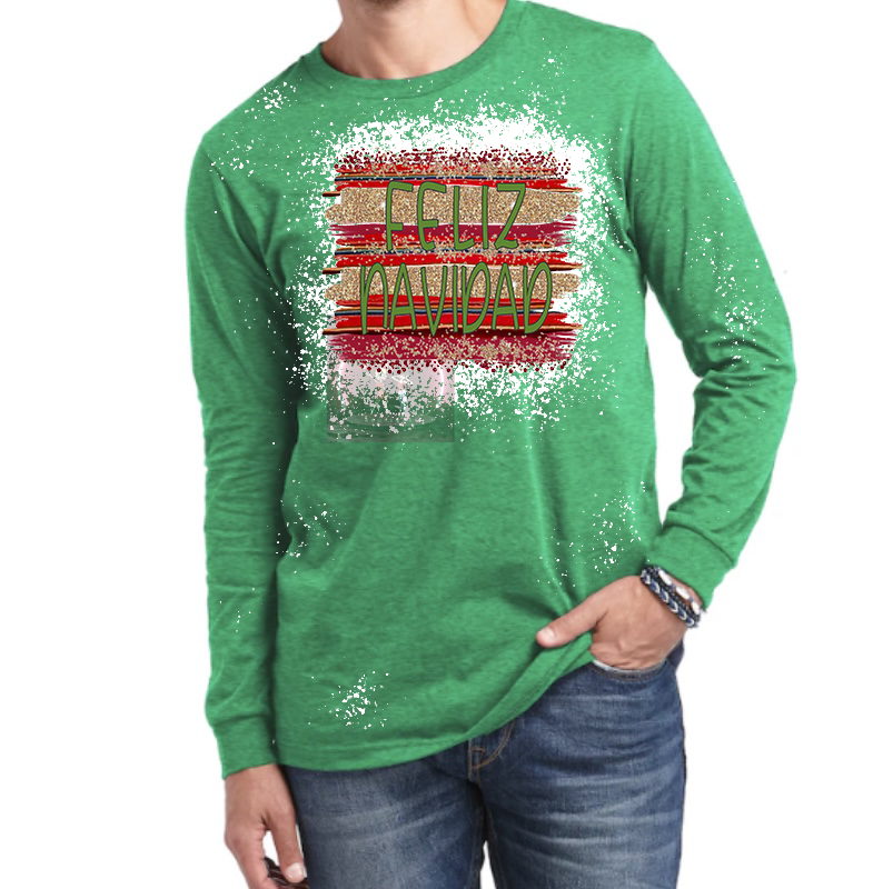 "Feliz Navidad!" tee