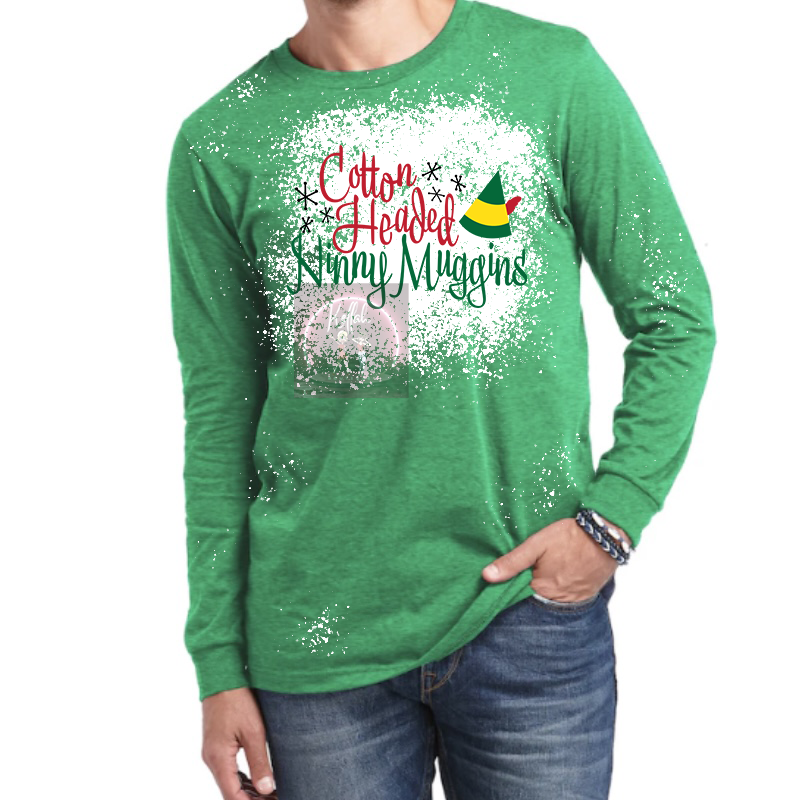 "Cotton Headed Ninny Muggins" tee