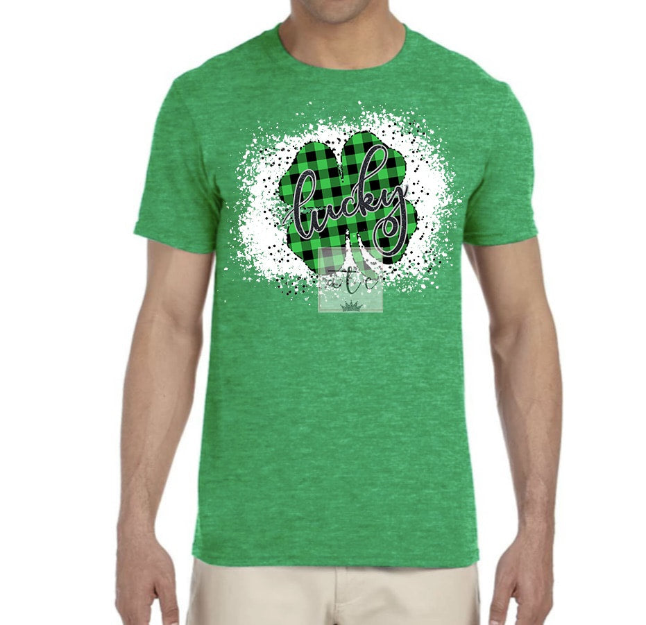 "Lucky Shamrock" short sleeve tee