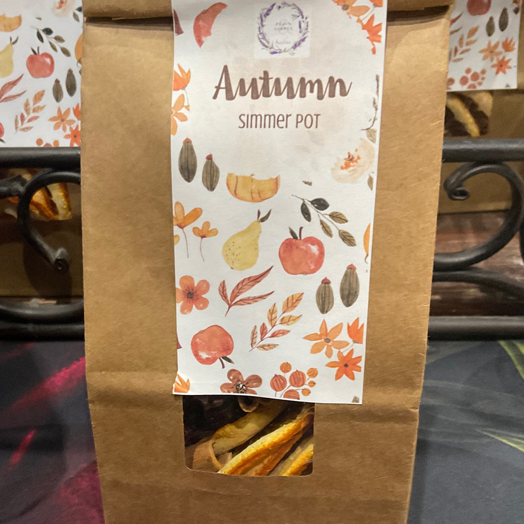 Autumn Spice Simmer Pot