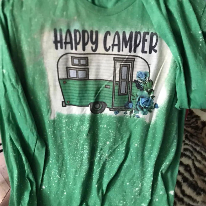 "Happy Camper" tee